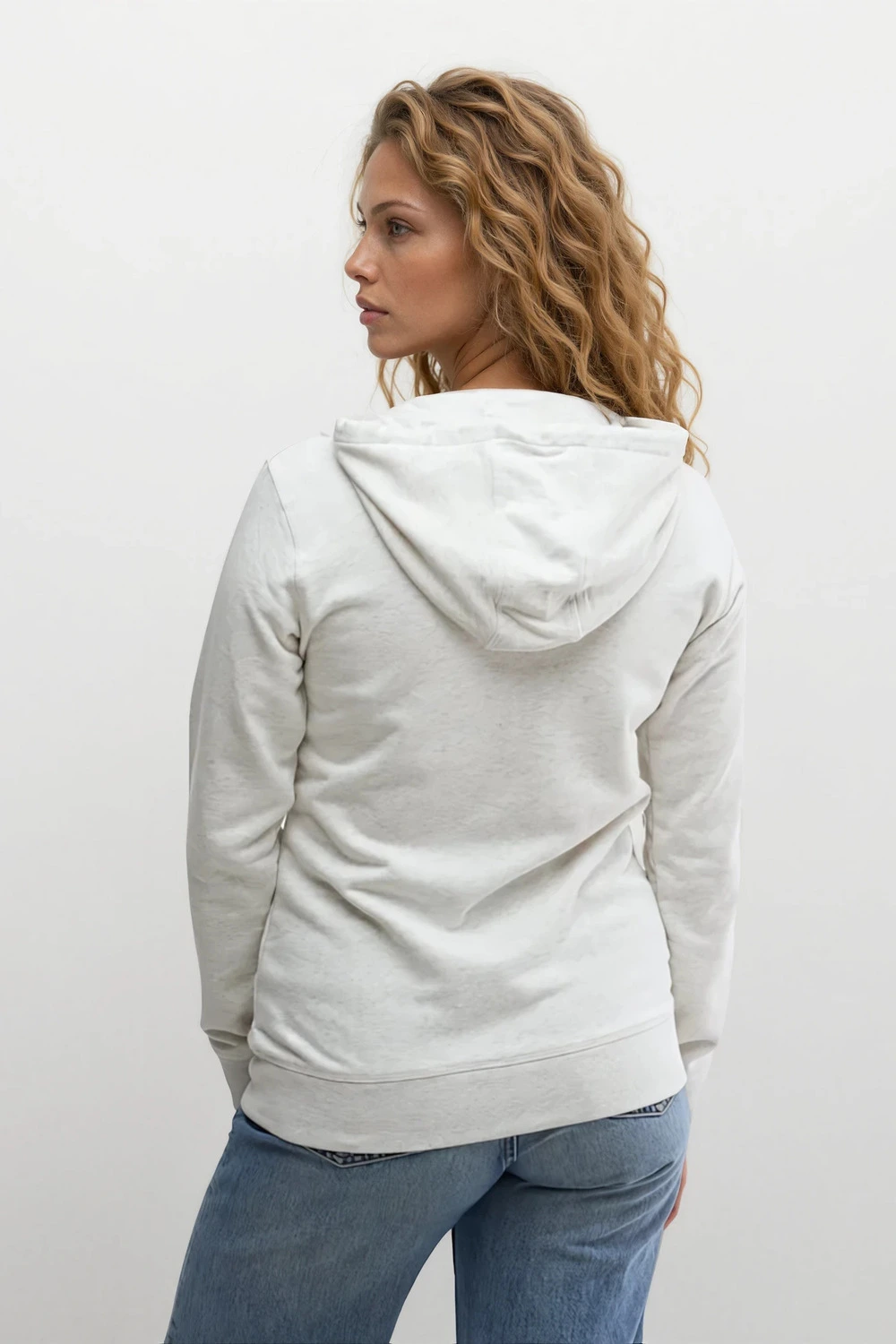 Premium OC Hoody FZ Ladies - Afbeelding 2