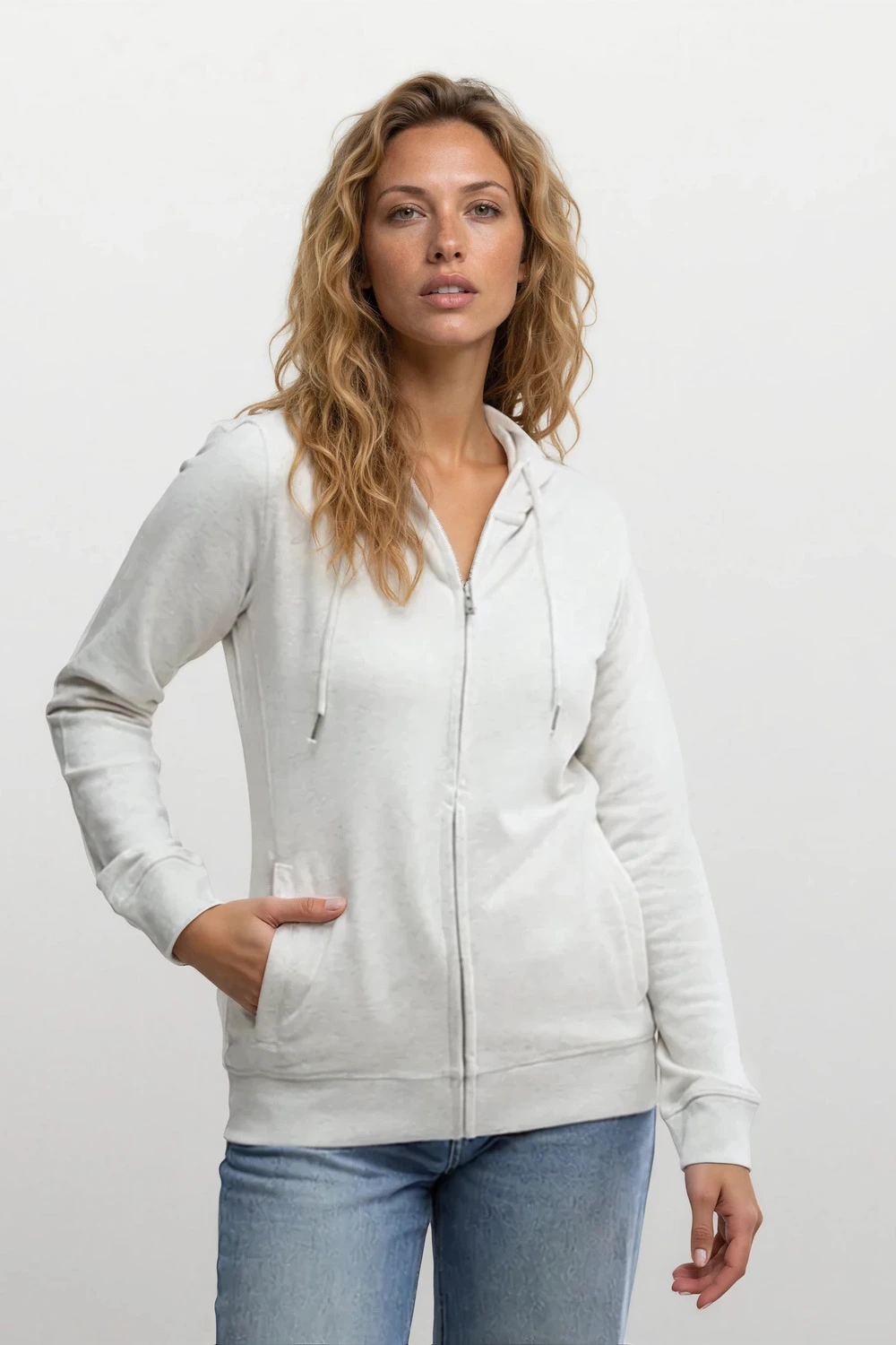 Premium OC Hoody FZ Ladies