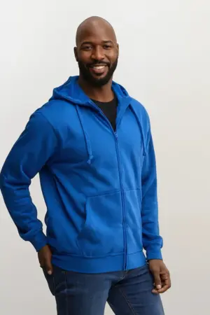 Basic Hoody Full zip
