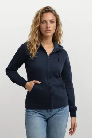 Basic Hoody Full zip ladies
