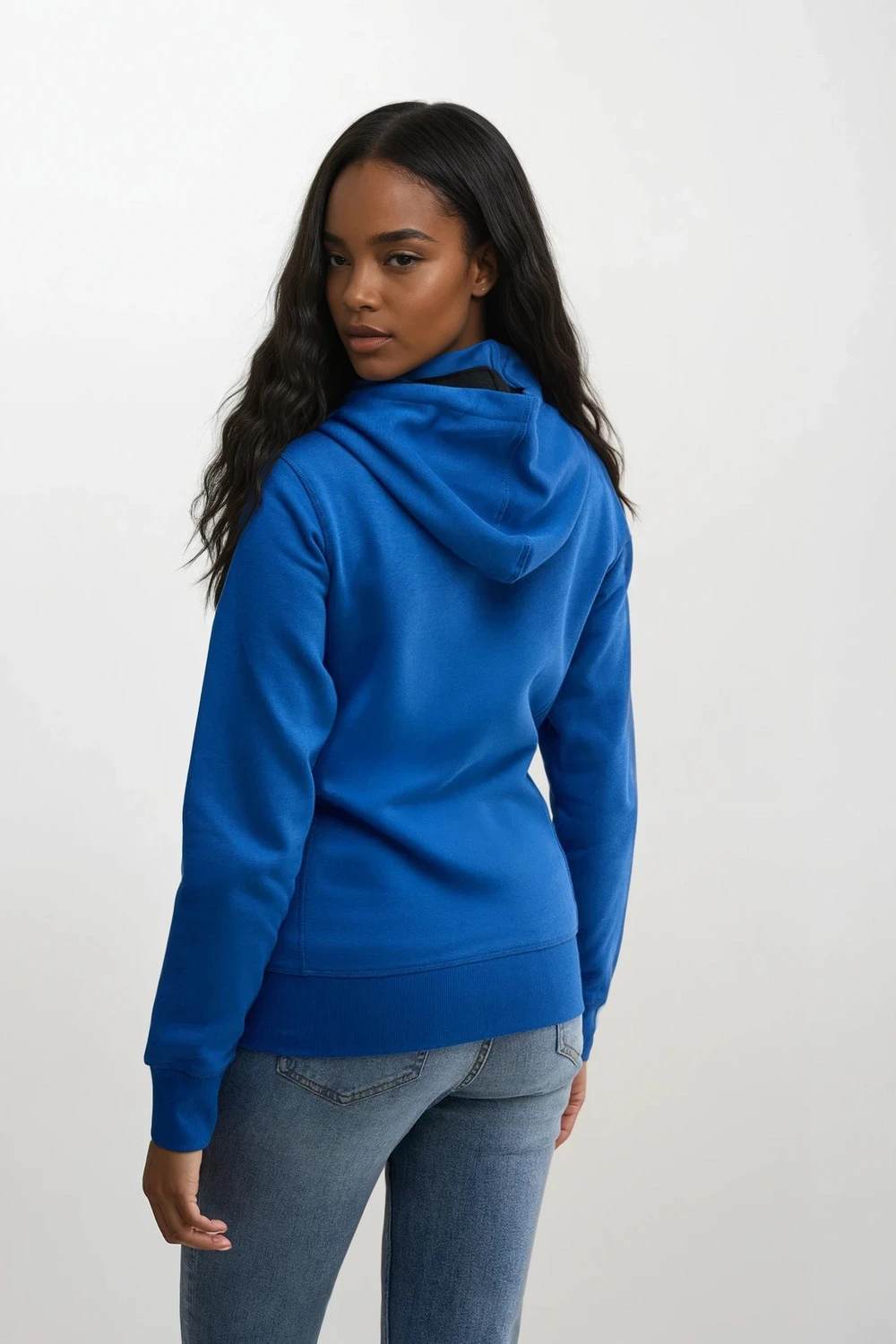 Classic Hoody Full Zip Ladies (Hoody) - Afbeelding 2
