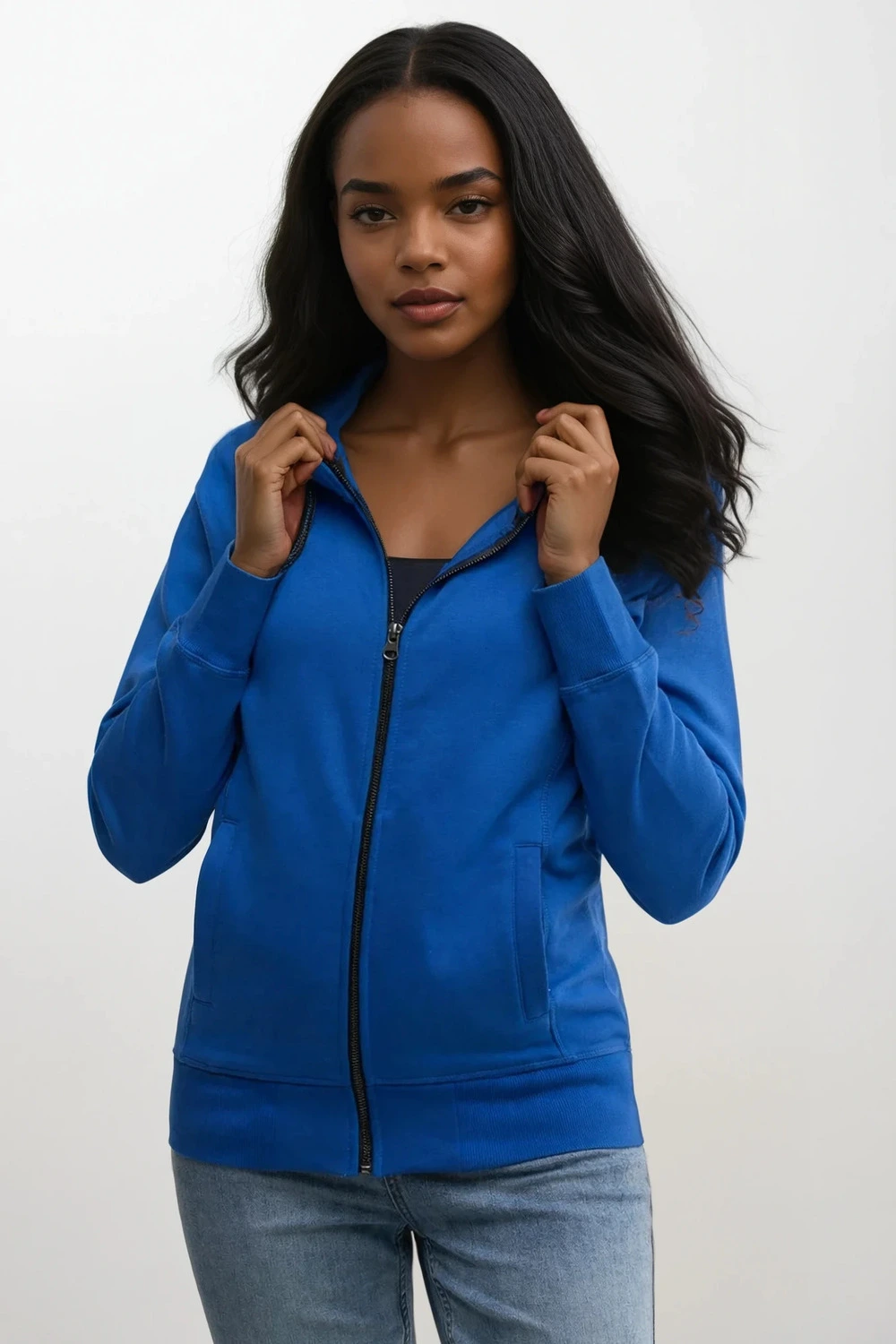 Classic Hoody Full Zip Ladies (Hoody)