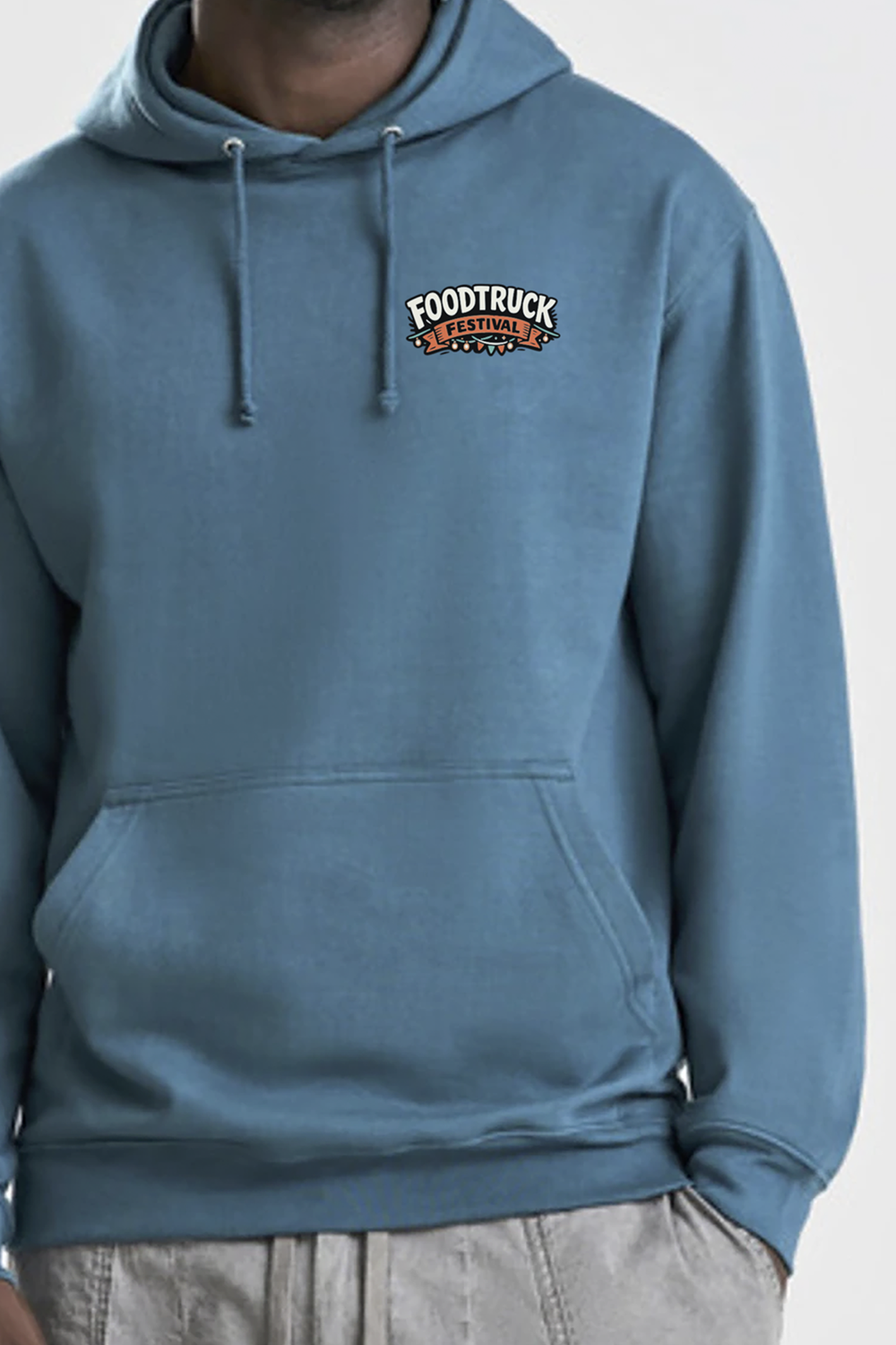 College Hoodie - Afbeelding 2