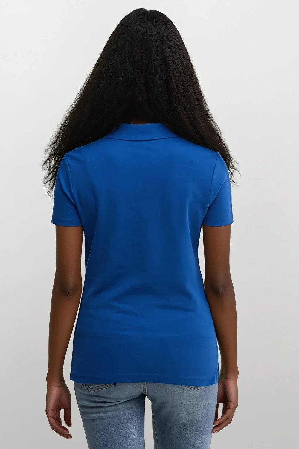 Basic Polo Ladies - Afbeelding 2