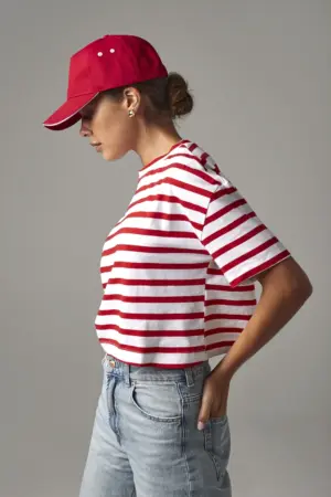 Beechfield Ultimate 5 Panel Cap - Sandwich Peak