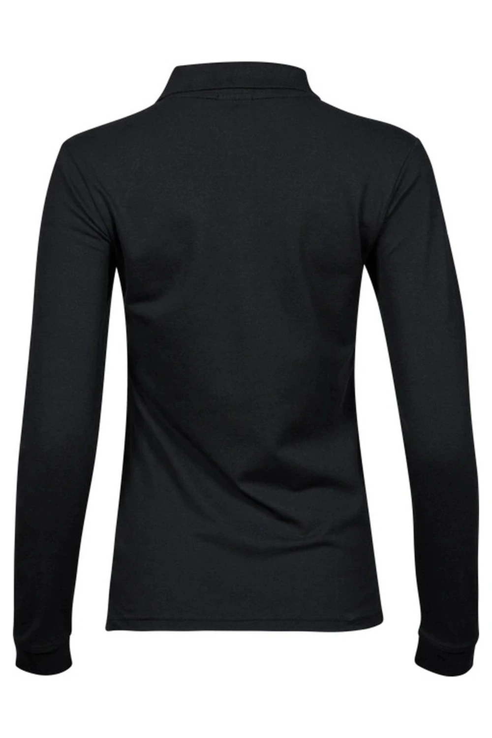 Womens Luxury Stretch LS Polo - Afbeelding 2
