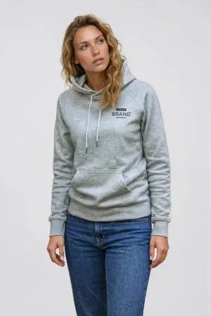Womens Hooded Sweatshirt