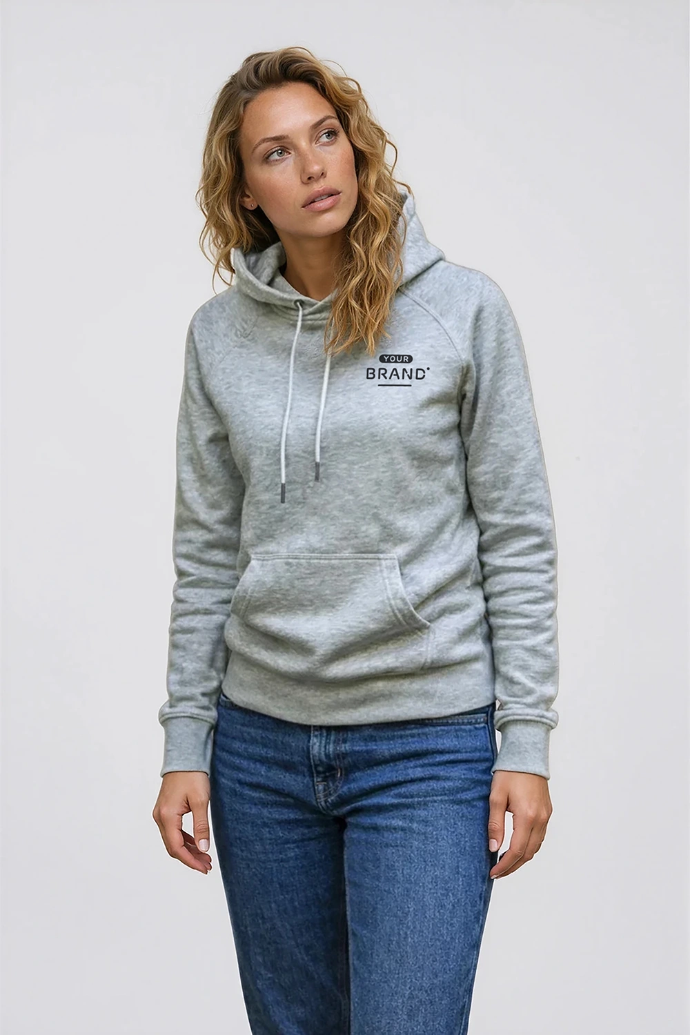 Womens Hooded Sweatshirt