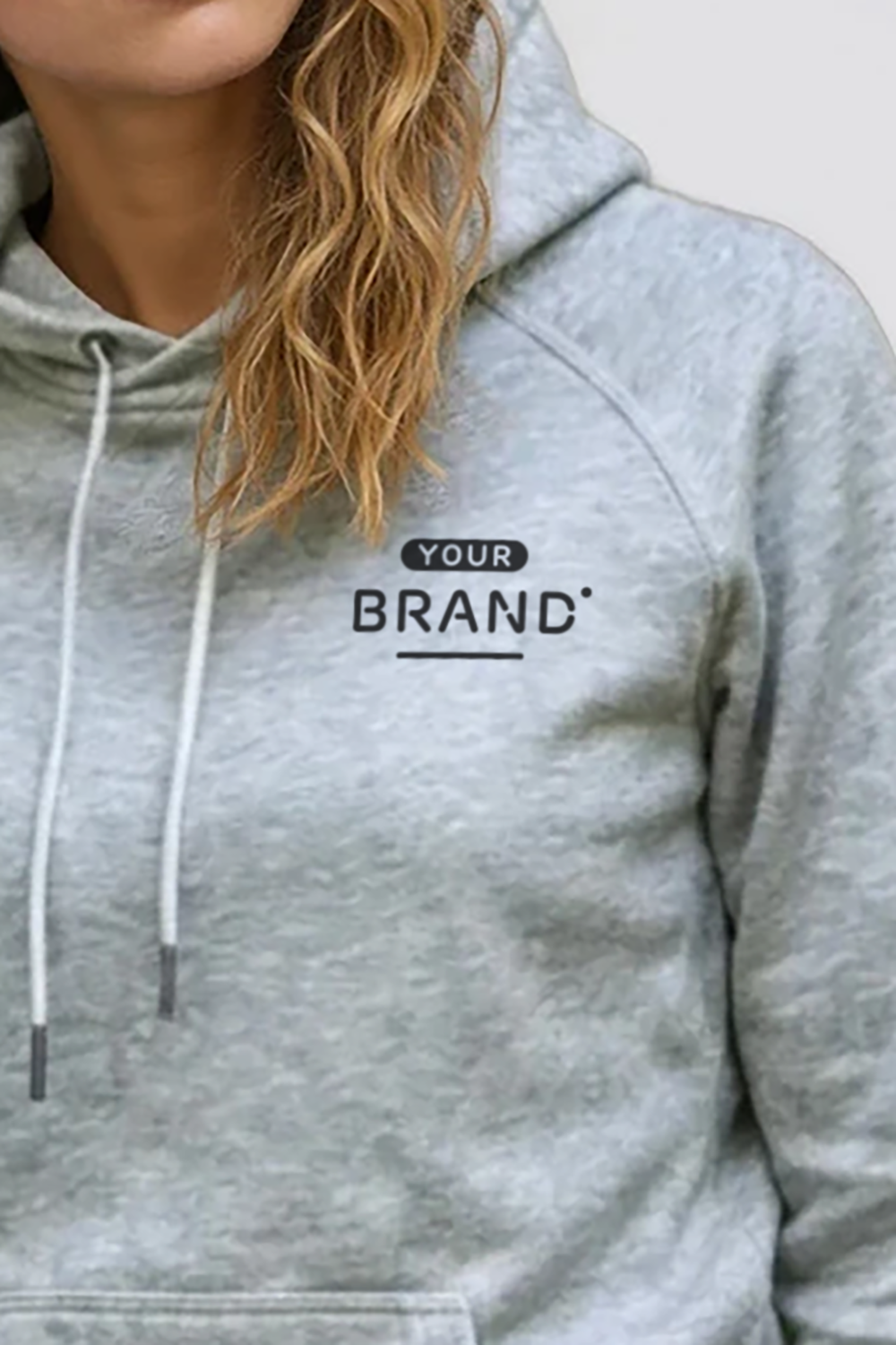 Womens Hooded Sweatshirt - Afbeelding 2