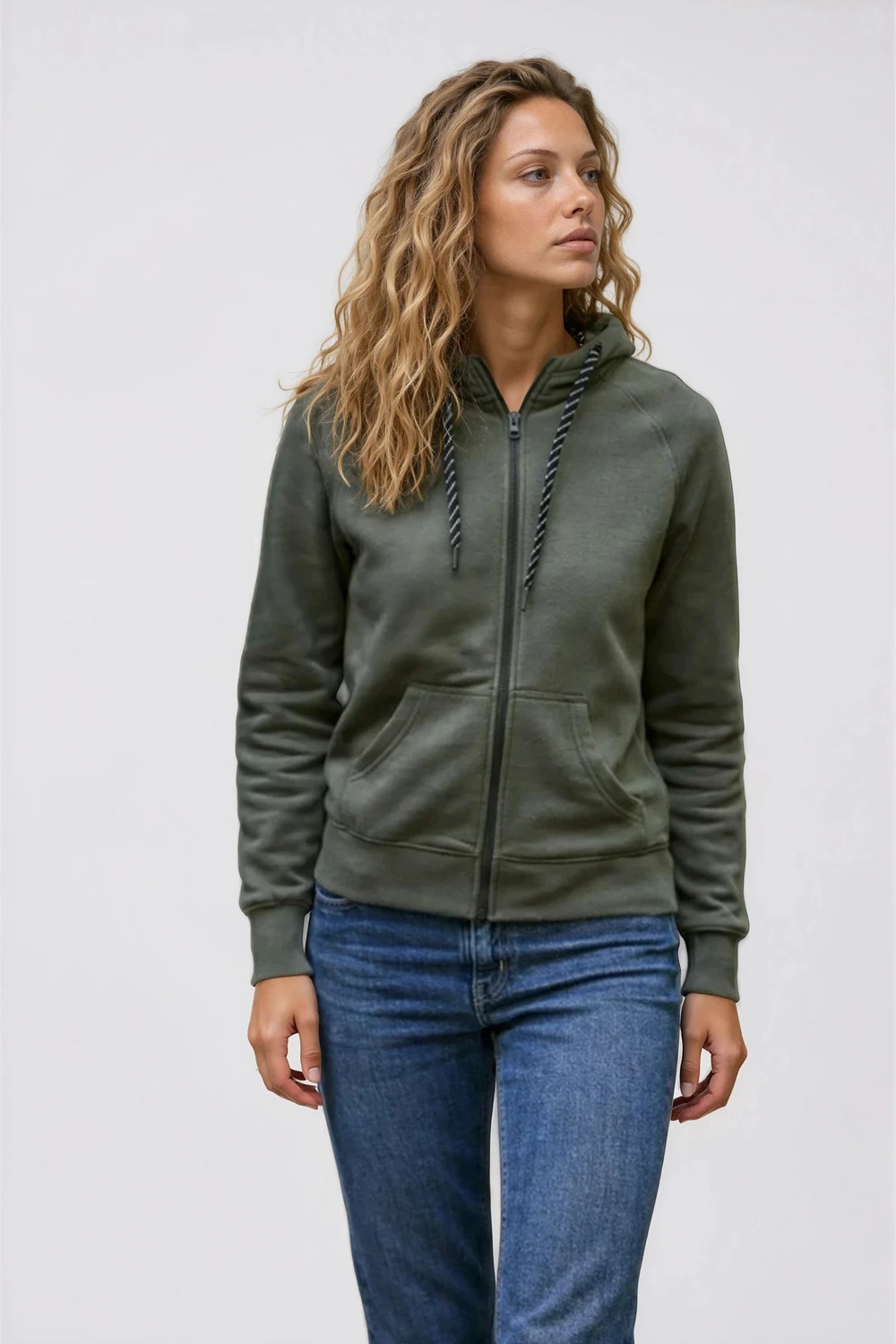 Tee Jays Tee Jays Womens Fashion Full Zip Hood