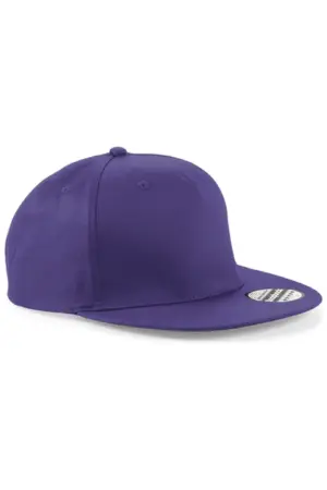 Beechfield 5 Panel Snapback Rapper Cap