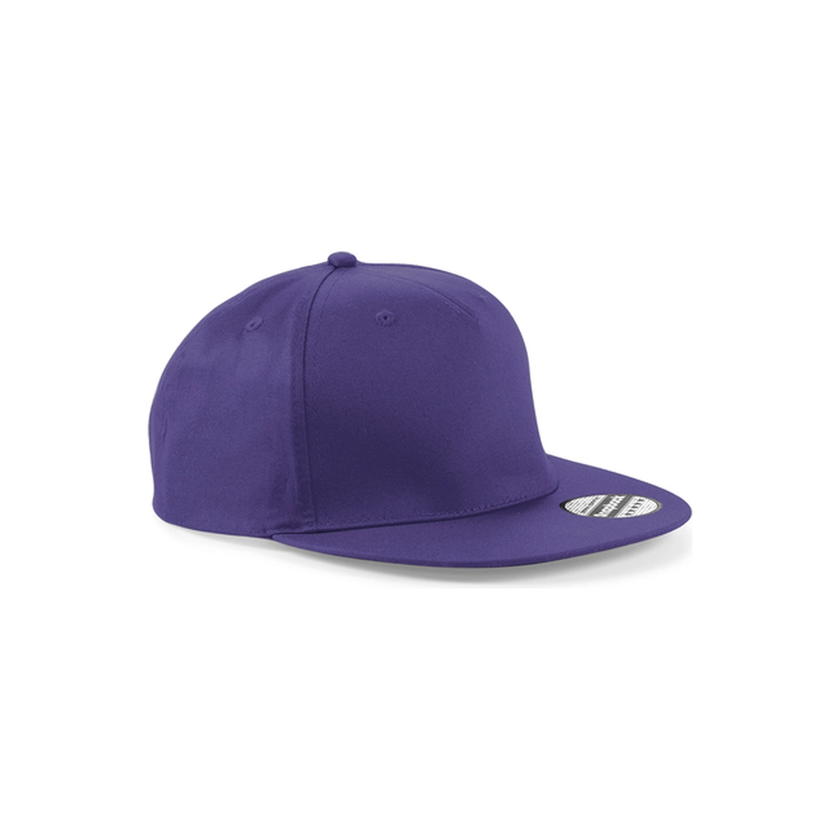 Beechfield 5 Panel Snapback Rapper Cap