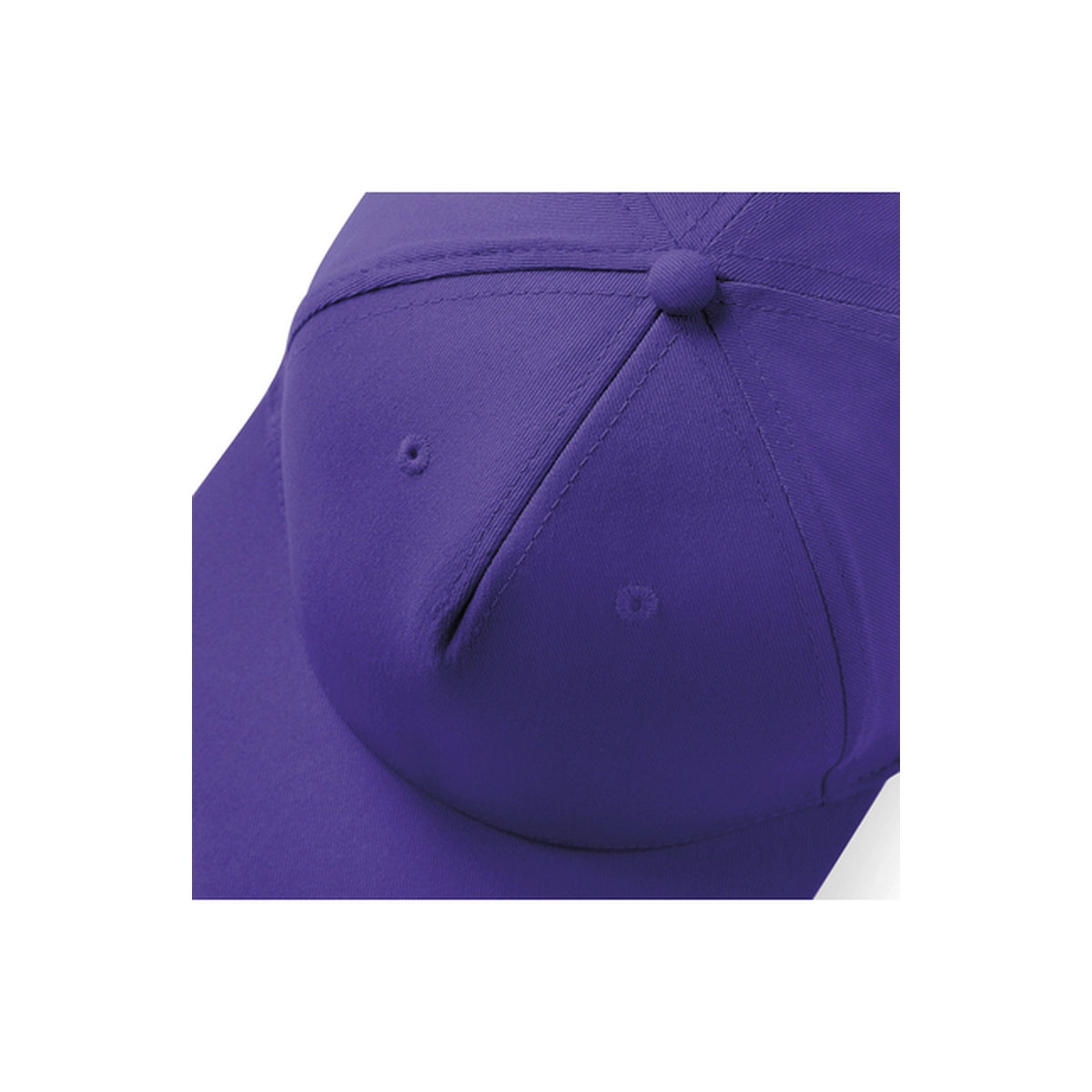 Beechfield 5 Panel Snapback Rapper Cap - Afbeelding 3