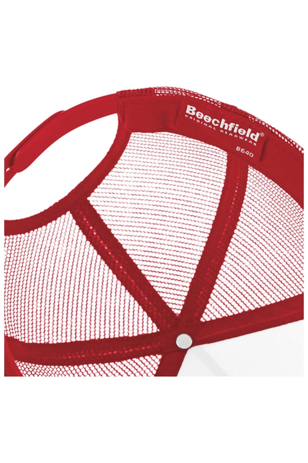 Beechfield Snapback Trucker - Afbeelding 4