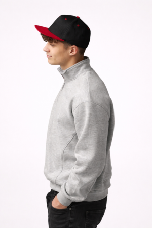 Beechfield 5 Panel Contrast Snapback