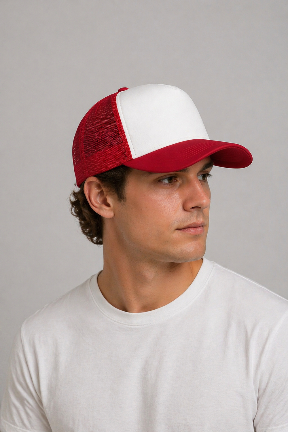 Snapback Trucker
