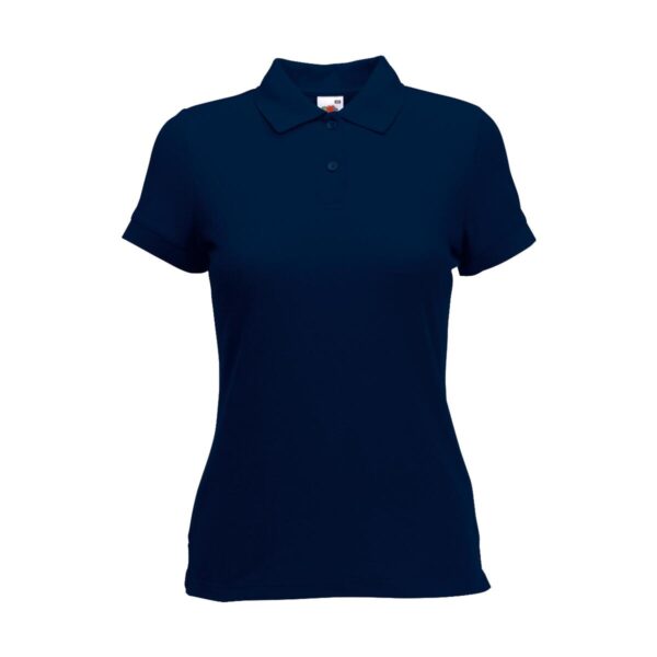 Fruit of the loom 65/35 Lady-Fit Polo Deep Navy XXL