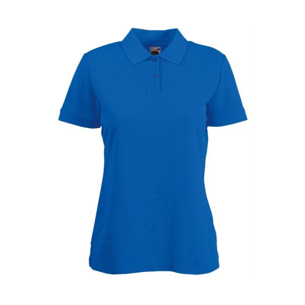 Fruit of the loom 65/35 Lady-Fit Polo Royal Blue XXL