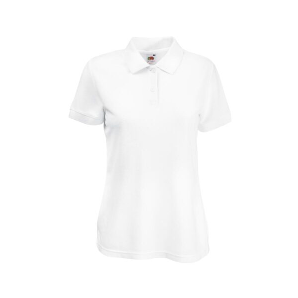 Fruit of the loom 65/35 Lady-Fit Polo White XXL