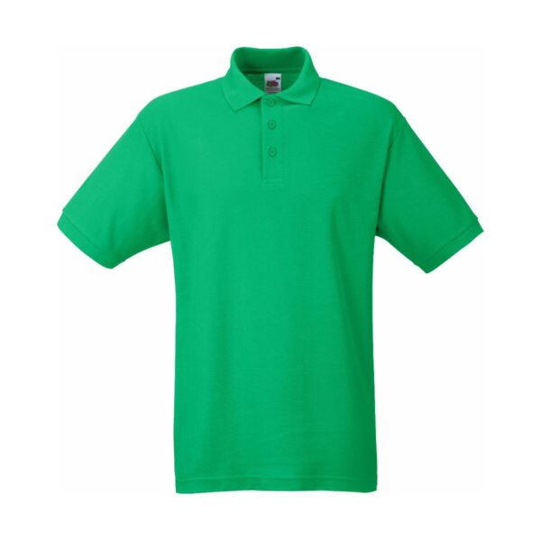 Fruit of the loom 65/35 Pique Polo Kelly Green 3XL