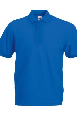 Fruit of the loom 65/35 Pique Polo Royal Blue 3XL