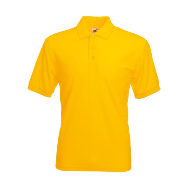 Fruit of the loom 65/35 Pique Polo Sunflower 3XL