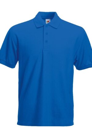 Fruit of the loom Heavy 65/35 Polo Royal Blue 3XL