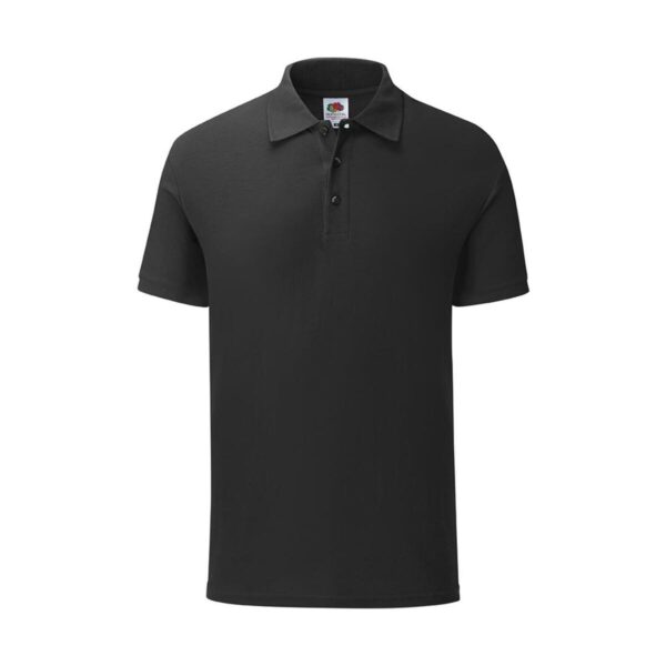 Fruit of the loom 65/35 Tailored Fit Polo Black XL