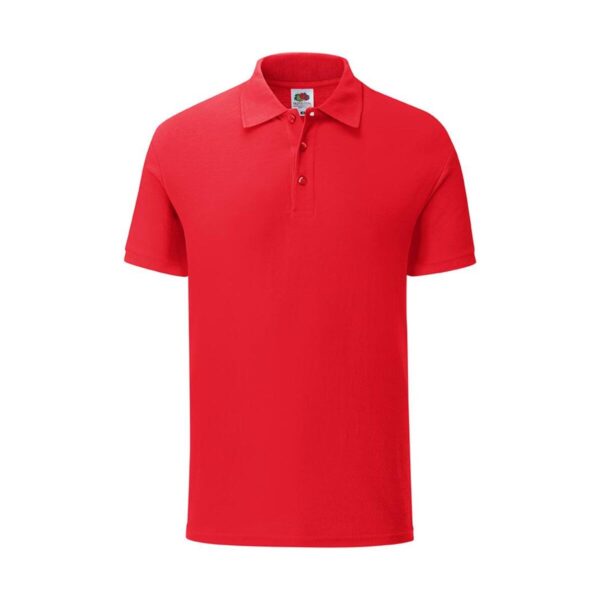Fruit of the loom 65/35 Tailored Fit Polo Red 3XL