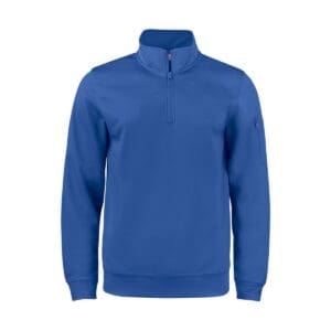 Clique Basic Active Half Zip kobalt 4XL