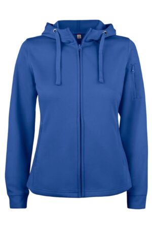 Clique Basic Active Hoody FZ Ladies kobalt XXL
