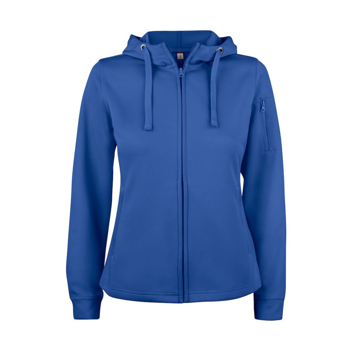 Clique Basic Active Hoody FZ Ladies kobalt XXL