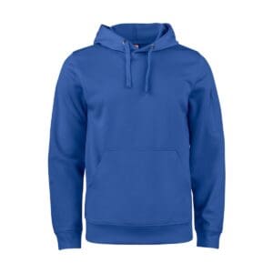 Clique Basic Active Hoody kobalt 4XL