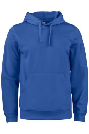 Clique Basic Active Hoody kobalt 4XL