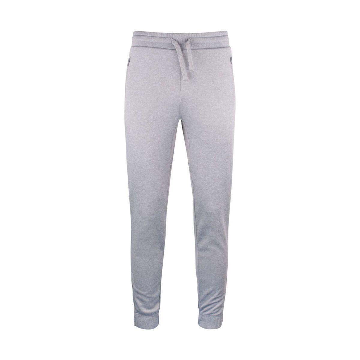 Clique Basic Active Pants grijsmelange 4XL