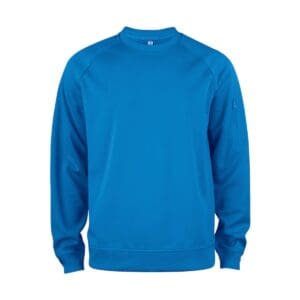 Clique Basic Active Roundneck kobalt 4XL