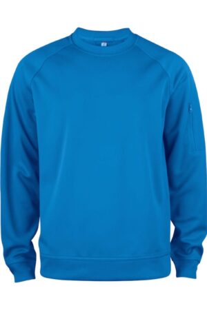 Clique Basic Active Roundneck kobalt 4XL