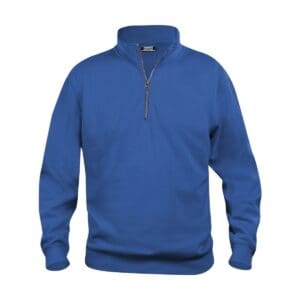 Clique Basic Half Zip kobalt 4XL