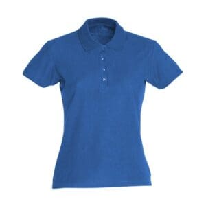 Clique Basic Polo Ladies kobalt XXL