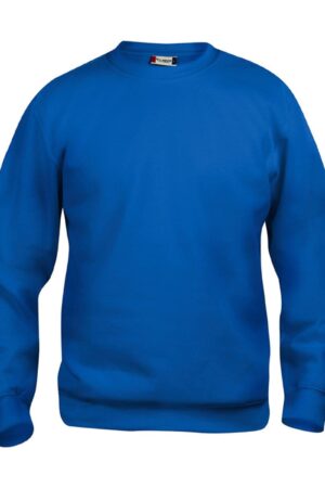 Clique Basic Roundneck Junior kobalt 12-13 jaar (152-158)