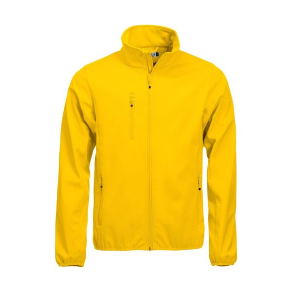 Clique Basic Softshell Jacket lemon 3XL