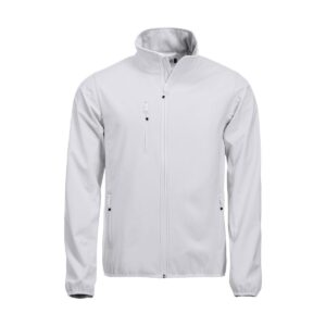 Clique Basic Softshell Jacket wit 4XL