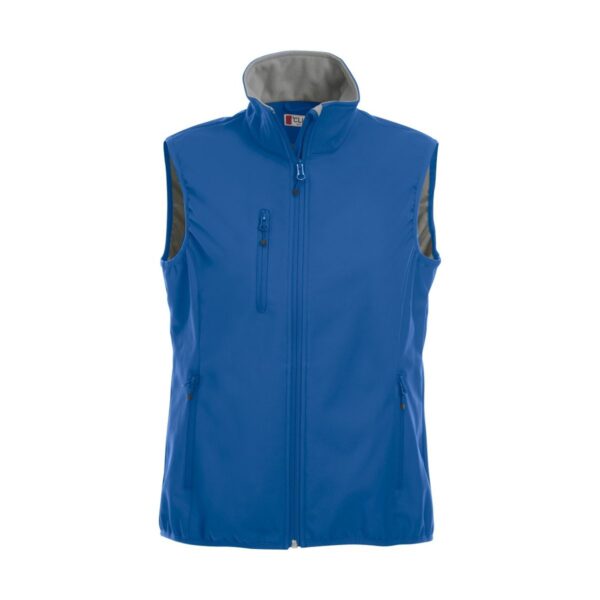 Clique Basic Softshell Vest Ladies kobalt XXL
