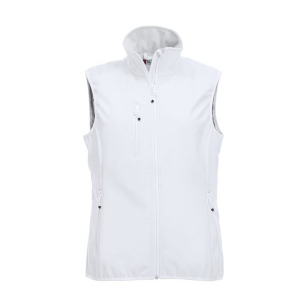 Clique Basic Softshell Vest Ladies wit XXL