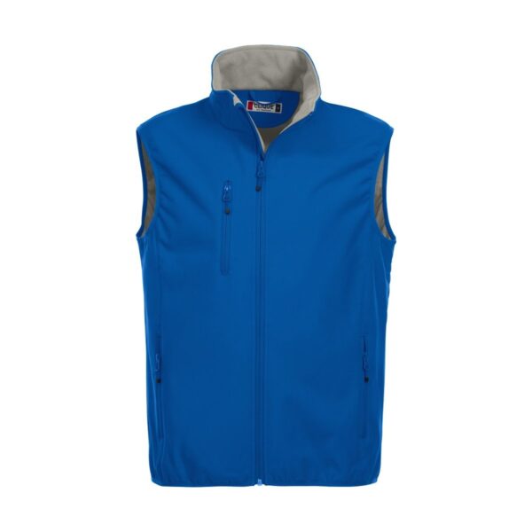 Clique Basic Softshell Vest kobalt 4XL