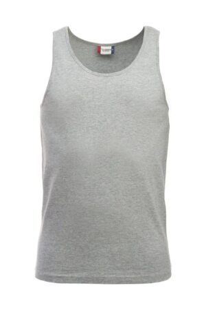 Clique Classic Tanktop grijsmelange 4XL