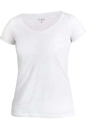 Clique Derby-T Ladies steenwit XL