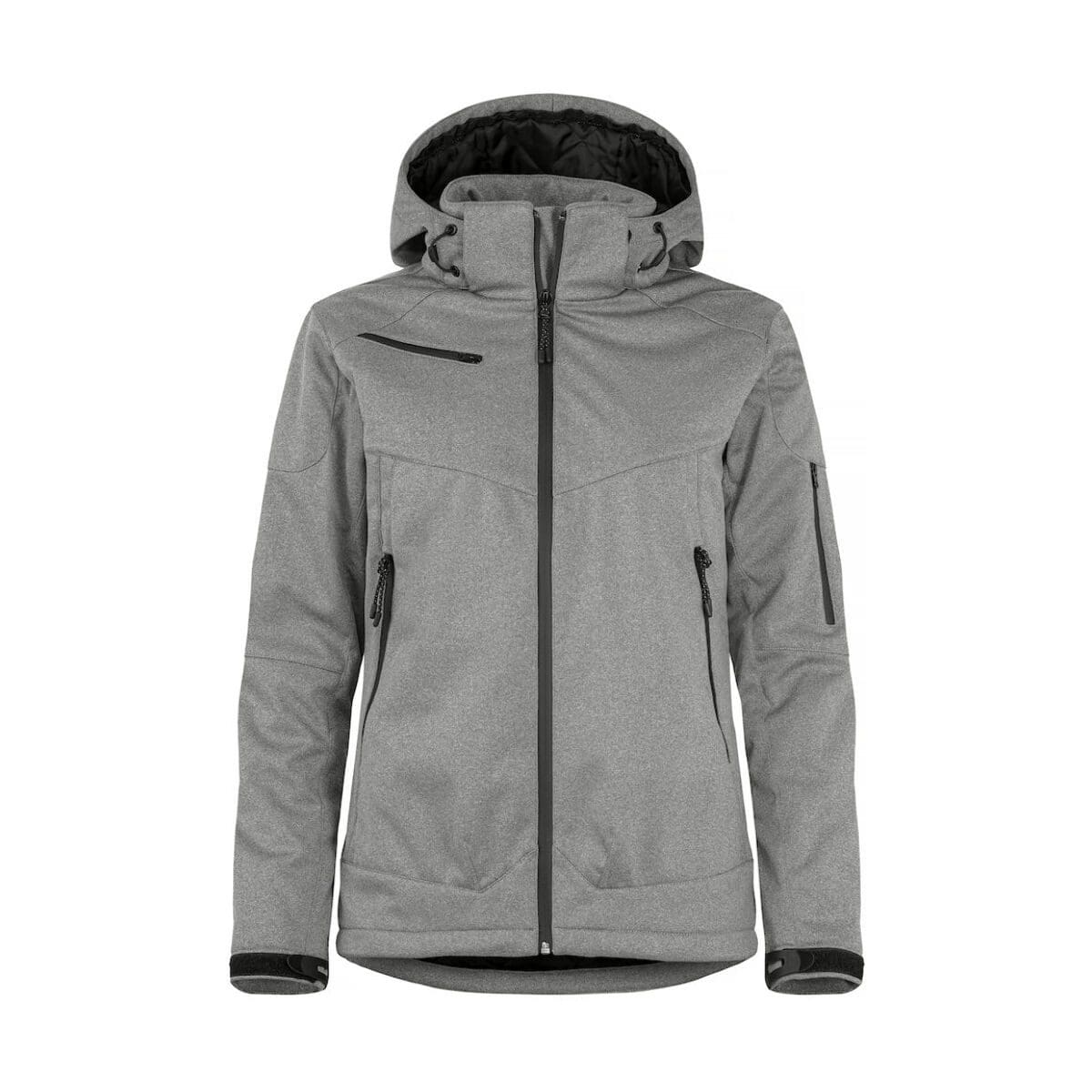 Clique Grayland Ladies antraciet melange XXL