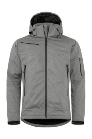 Clique Grayland antraciet melange 4XL