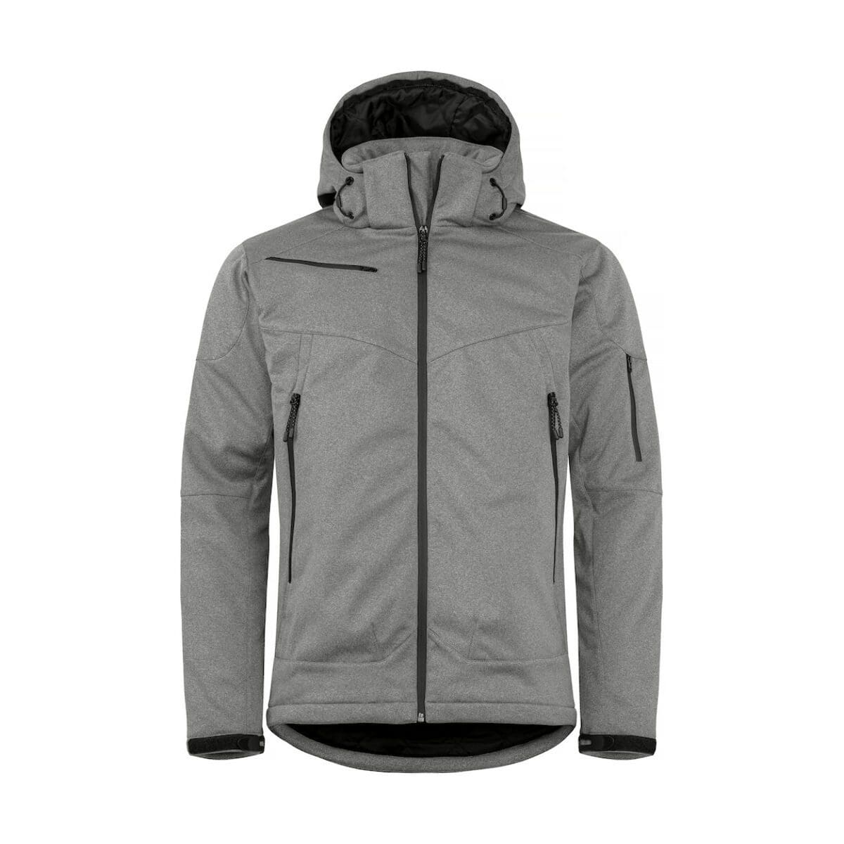 Clique Grayland antraciet melange 4XL